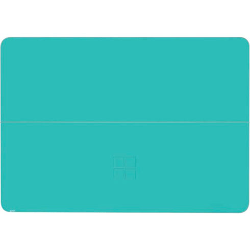 Aqua Blue Blue Solid Surface Laptop Studio Skin